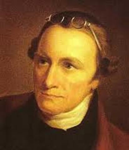 patrick henry is born