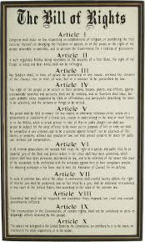 Bill of Rights