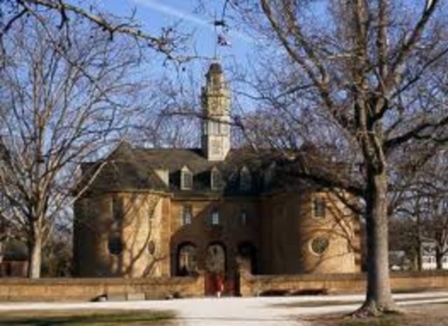 elected for house of burgesses