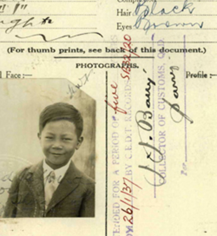 Immigration restriction act