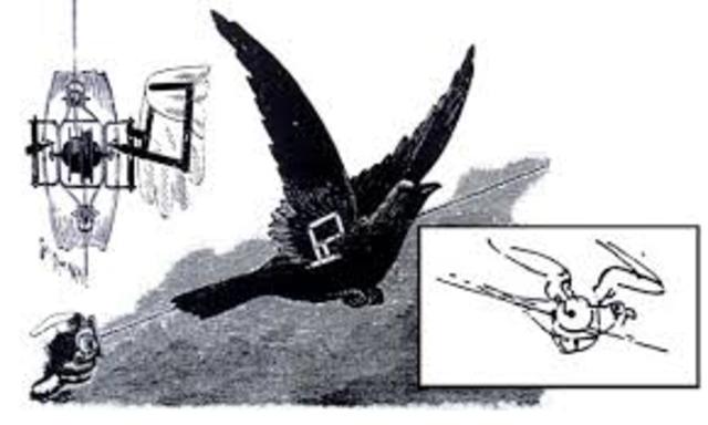 Robot (Bird Automaton)