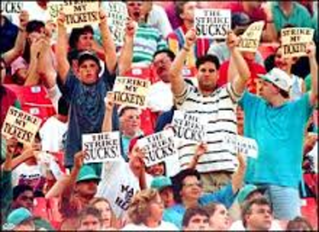 players strike