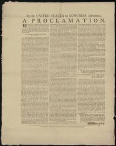 Treaty of Paris 1783