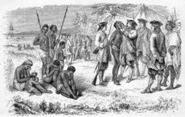 slavery in the colonies