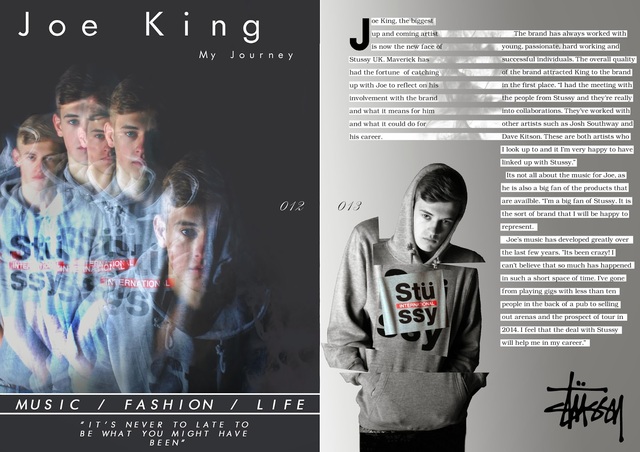 Final Product - Double Page Spread