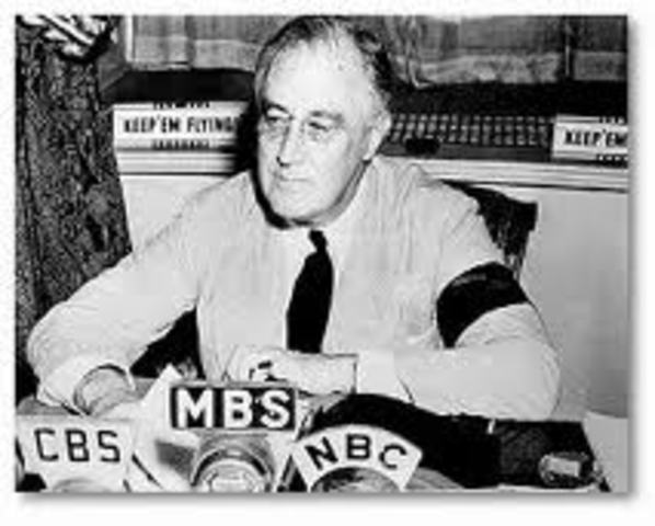 Arsenal of Democracy Speech