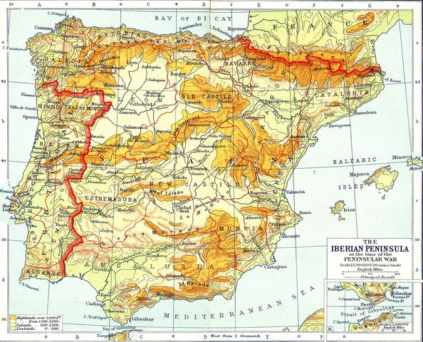French Revolution- Peninsular War