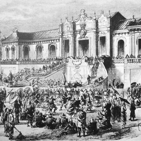 Chinas Fall to Foreign Influence