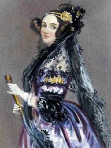 Lady Ada Augusta Byron