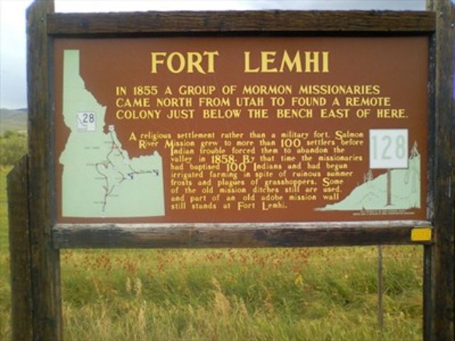 Lemhi Mission - Religion