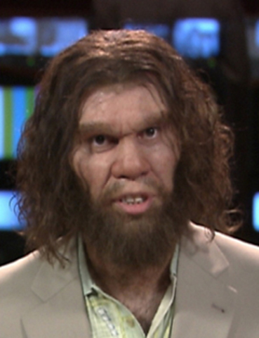 Stanley earns the name "Caveman"