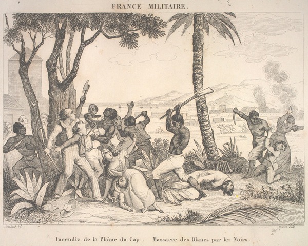 Haitian Revolution- War of Knives