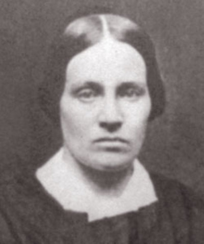 John Brown gets married to Dianthe Lusk.