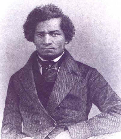Fredrick Douglas publishes a narative of an american slave.