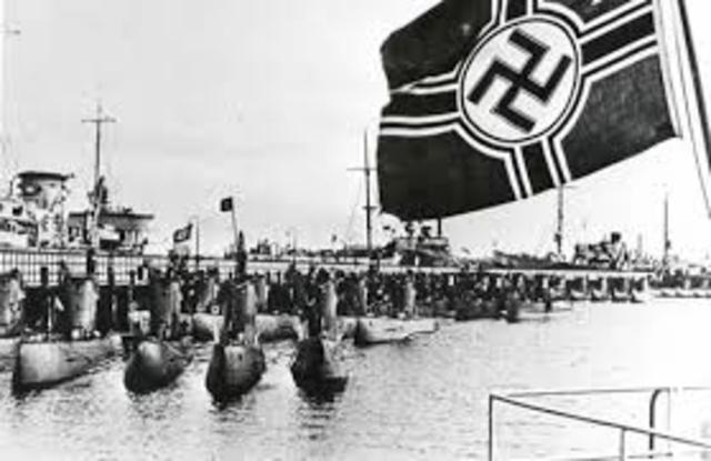 . U-Boat Wolf Packs-Spring 1941