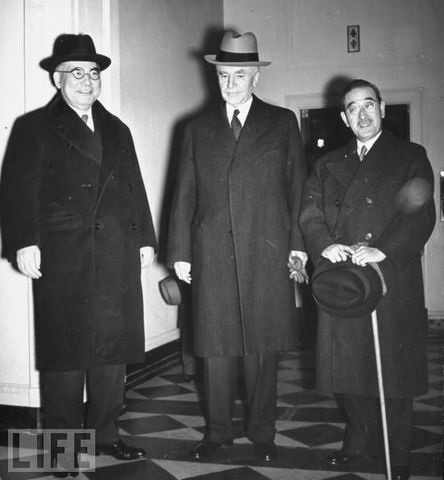 Japanese Ambassadors Arrive in D.C.