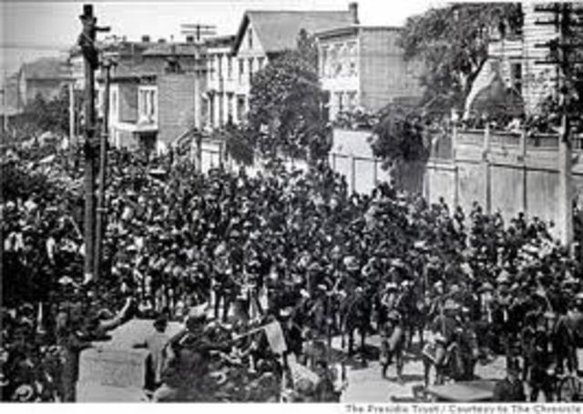 America claims Guam, the Philippines, Puerto Rico