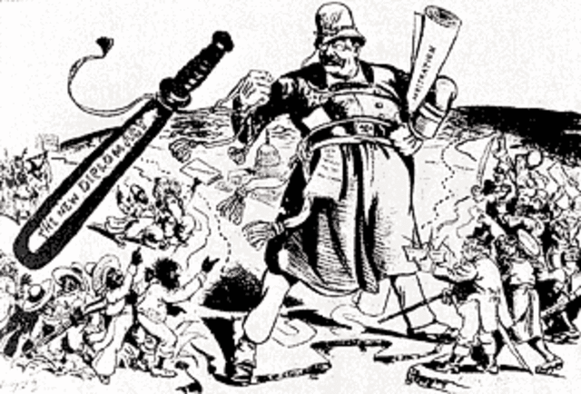 Roosevelt's Big Stick Diplomacy