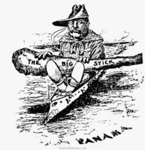 Roosevelt's Big Stick Diplomacy
