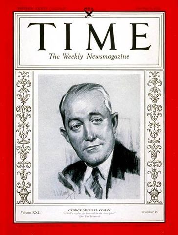 TIME magazine cover: October 9th, 1933