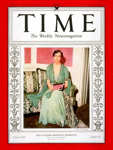 TIME magazine: November 20th, 1933