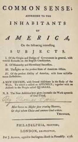 Common Sense, the 46 Paged Pamphlet