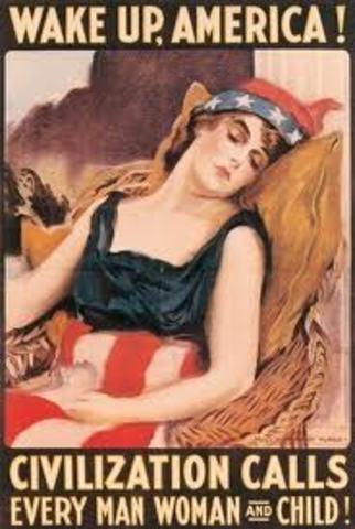 America Joins WWI