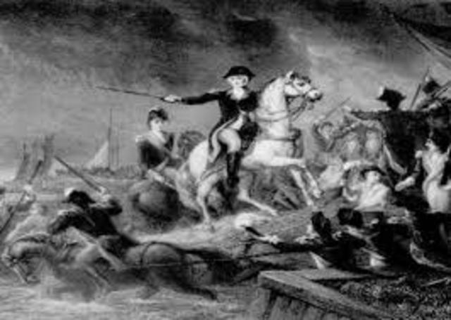 General William Howes Makes his Move