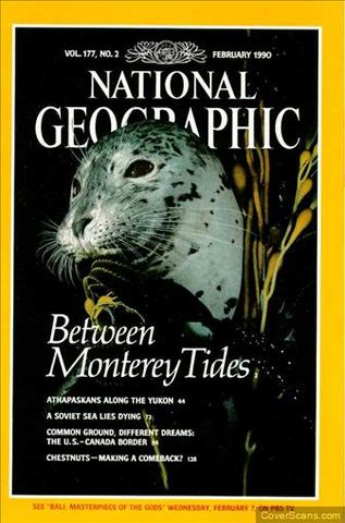 National Geographic Magazine: February 1990