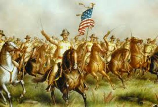 Teddy Roosevelt and the Rough Riders