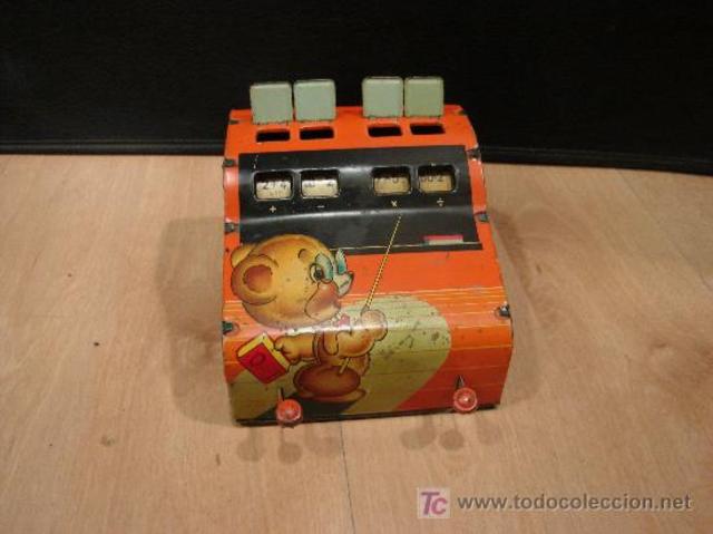 MAQUINA PARA SUMAR Y RESTAR