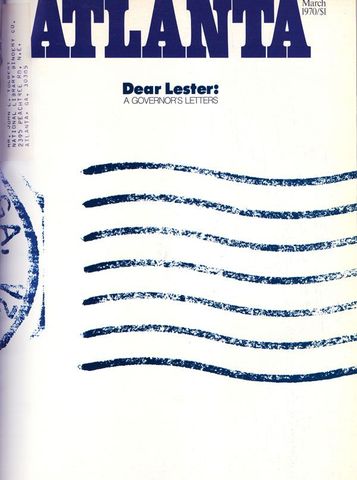 Atlanta Magazine: March 1970