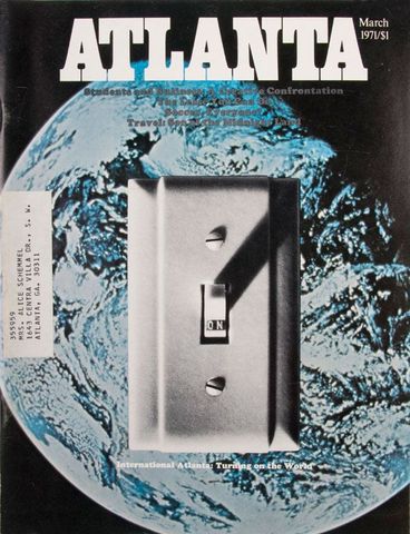 Atlanta Magazine: March 1971