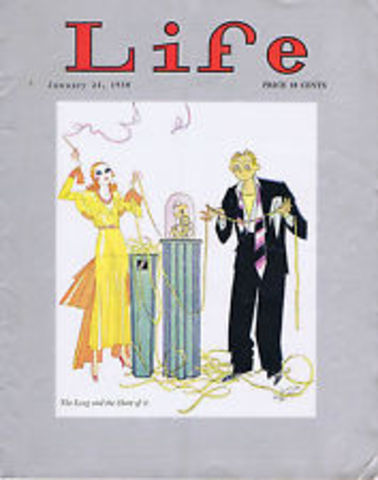 Life Magazine 1930
