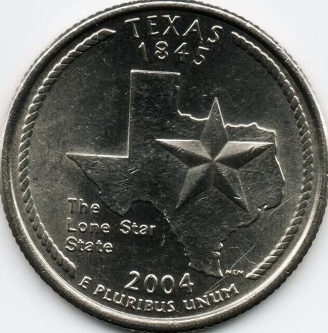 Texas admitted to the Union