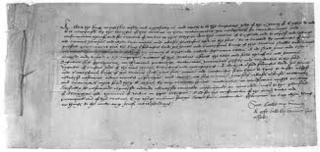 Acts of supremacy 1534, and 1559