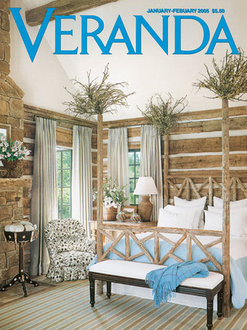 Veranda Magazine: January/February 2005