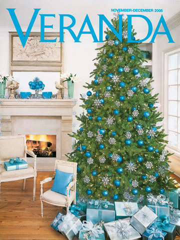 Veranda Magazine: November/December 2005