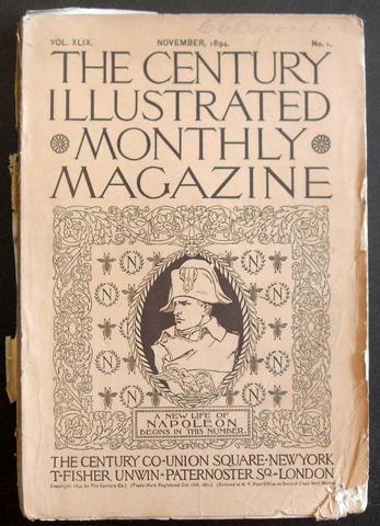 The Century Illustrated Monthly Magazine: November 1894