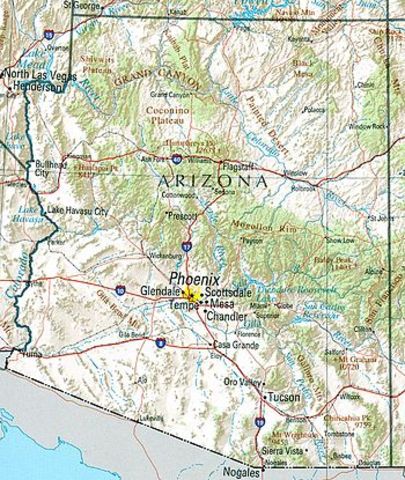 Arizona is Admitted to the Union