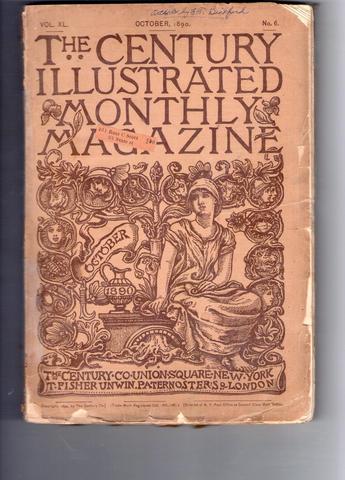 The Century Illustrated Monthly Magazine: October 1890