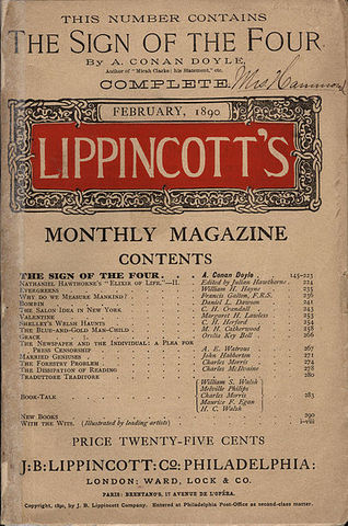 Lippincott's Magazine 1890