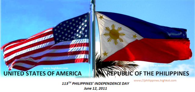 America claims Phillipines