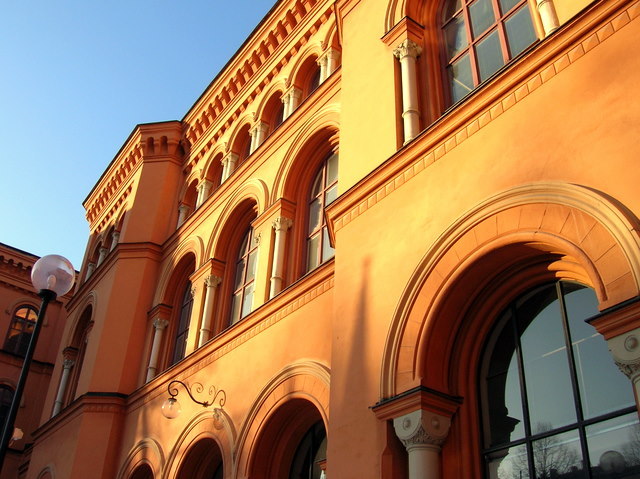 Flytt till försvarshögskolans gamla lokaler