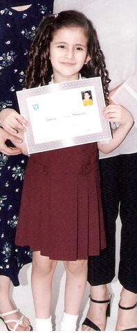 I graduated from Kindergarten!