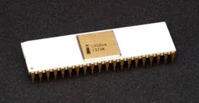 Intel 8080 1 Apr 1974