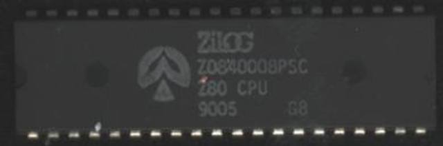 Zilog Z80 10 Jul 1976