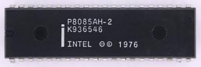 Intel 8085 9 Jan 1977
