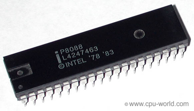 Intel 8088 11 Apr 1979
