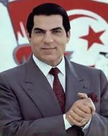President Ben Ali pledges major reforms and says he will not stand for re-election in 2014.